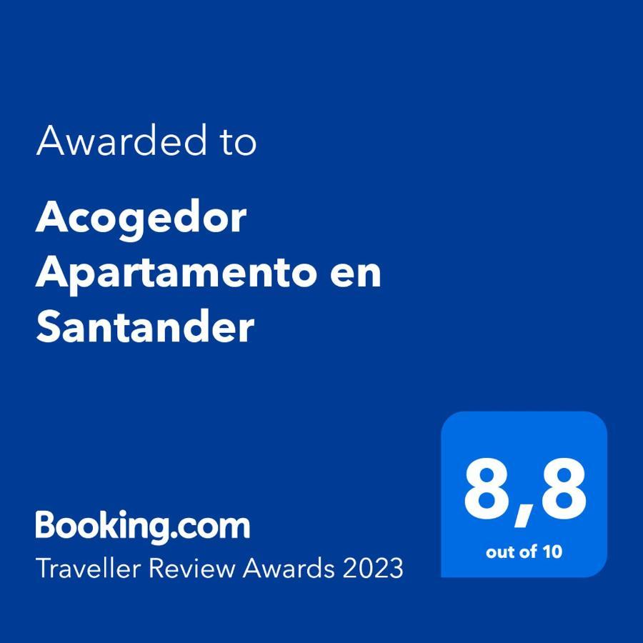 Acogedor Apartamento En 산탄데르 외부 사진